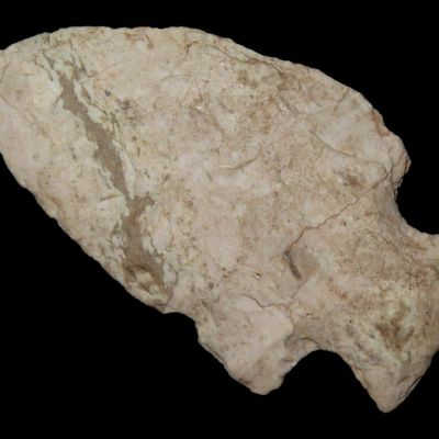 Sale Photo Thumbnail #364: 3" Snyder, Local Chert, Clay Co., Arkansas, Ex. George Robertson
