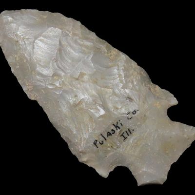 2 1/16" Table Rock, Found in Iowa