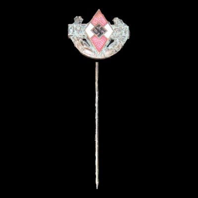 Sale Photo Thumbnail #318: 2" WWII H.J. Sports Honor Award Stickpin, 1941