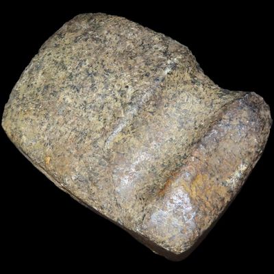 3 1/8" Three Quarter Grooved Axe