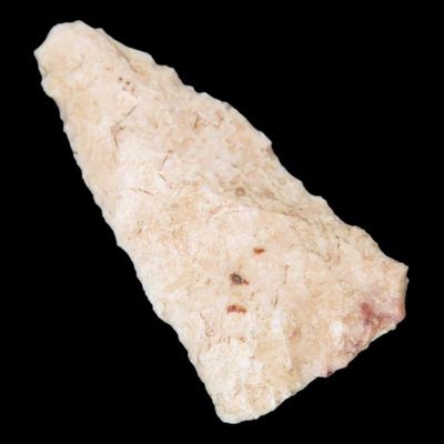 Sale Photo Thumbnail #434: 3/4" Fine Triangular Bird Point, Kansas