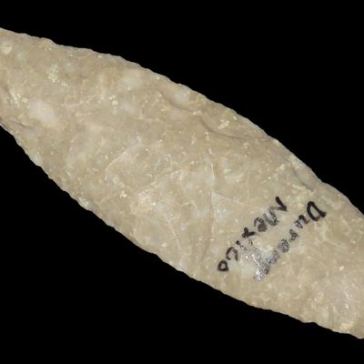 Sale Photo Thumbnail #193: 3 1/8" Blade, Found Near Durango, Mexico