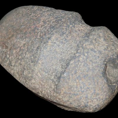 5 3/8" Three Quarter Grooved Axe, Pettis Co., Missouri