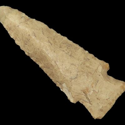 Sale Photo Thumbnail #113: 4 3/8" Paleo Blade, Jersey Co., Illinois