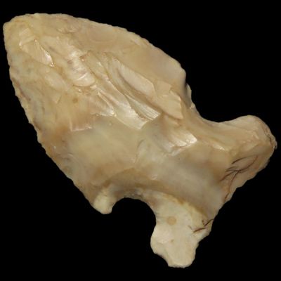 Sale Photo Thumbnail #382: 2" Big Sandy, Local Chert, Clay Co., Arkansas, Ex. George Robertson