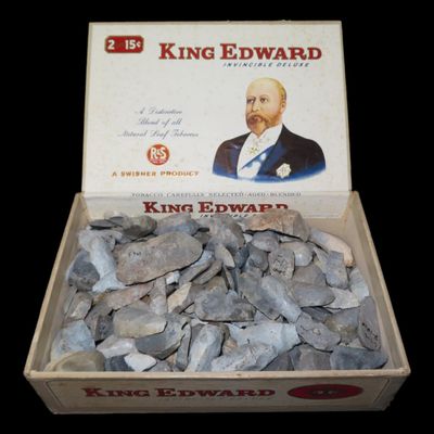 Sale Photo Thumbnail #412: Lot of Thumb Scrapers, All from Kansas