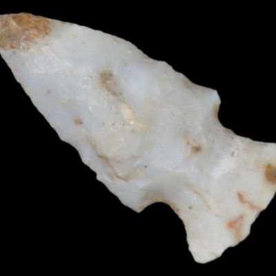 2" Archaic Point, Found in Iowa
