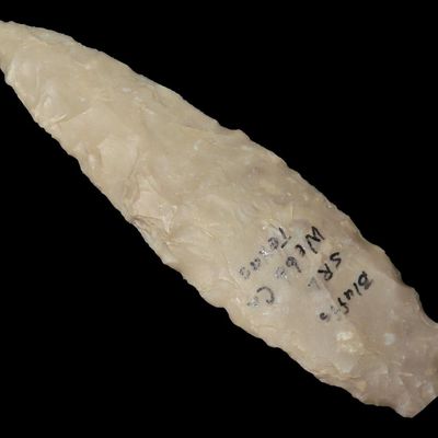 Sale Photo Thumbnail #121: 3 7/8" Lanceolate Point, Webb Co., Texas