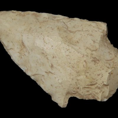 Sale Photo Thumbnail #368: 2 3/8" Dickson, Burlington Chert, Clay Co., Arkansas, Ex. George Robertson