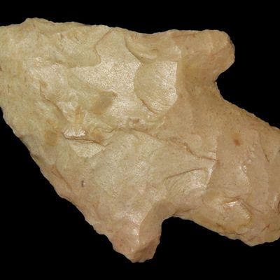 Sale Photo Thumbnail #359: 2 1/2" Buck Creek, Grey Chert, Clay Co., Arkansas, Ex. George Robertson
