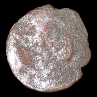 Sale Photo Thumbnail #312: Greek Empire Bronze Follis Coin, 498-1092 AD