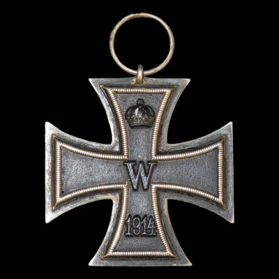 Sale Photo Thumbnail #323: WWI German 1914 Iron Cross, 2nd Class Award