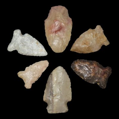 Lot of 6 Robinson and Matanzas Points, Iowa