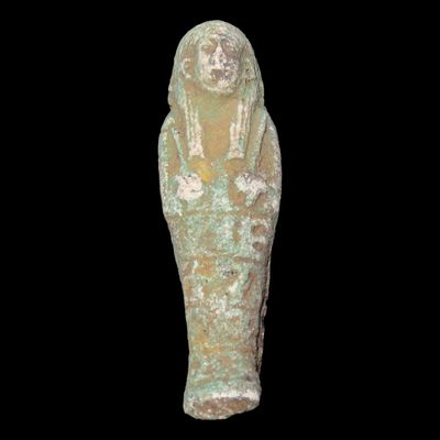 Sale Photo Thumbnail #307: 2 1/8" Egyptian Ushabti, Late Period, 664-332 BCE