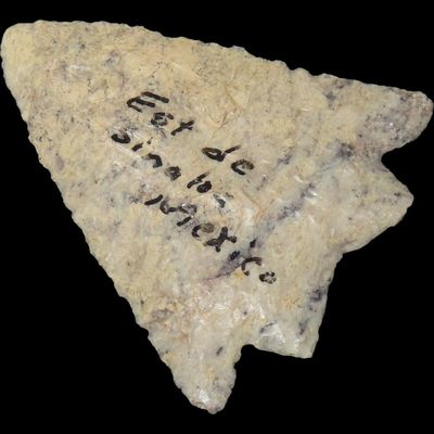 Sale Photo Thumbnail #192: 1 3/4" Point, Found Near Sinaloa, Mexico