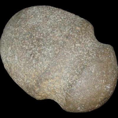 3 3/4" Full Grooved Axe, Des Moines Co., Iowa