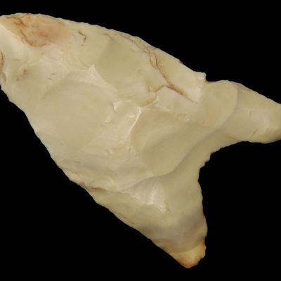 Sale Photo Thumbnail #385: 1 1/2" Dalton, Local Chert, Butler Co., Missouri, Ex. George Robertson