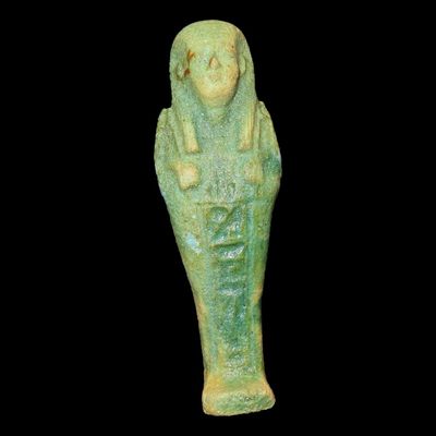 Sale Photo Thumbnail #286: 5 1/4" Egyptian Ushabti