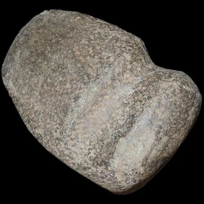 Sale Photo Thumbnail #488: 4 1/2" Three Quarter Grooved Axe, Kansas