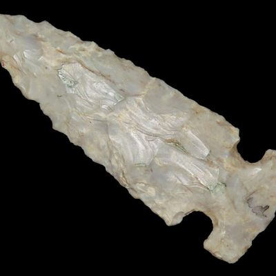 2 1/16" Side Notch Point, Franklin Co., Missouri