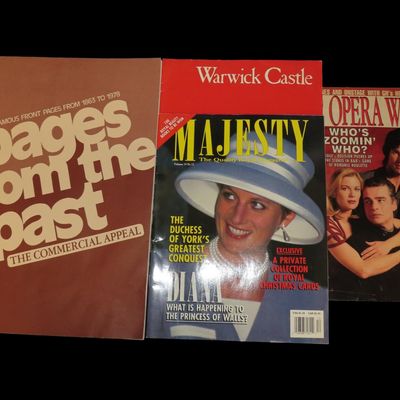 Sale Photo Thumbnail #606: Lot of Vintage Magazines and Publications