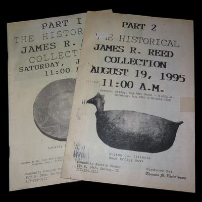 Sale Photo Thumbnail #204: Part 1 and 2 Auction Catalogs from James Reed Auction, 1995