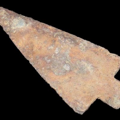 Sale Photo Thumbnail #479: 2 3/8" Historic Iron Point, Kansas