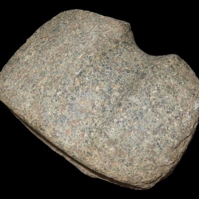 4 1/4" Three Quarter Grooved Axe, Pike Co., Illinois