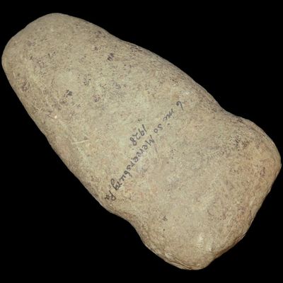 Sale Photo Thumbnail #492: 5 1/2" Full Grooved Axe, Ex. Brecklin
