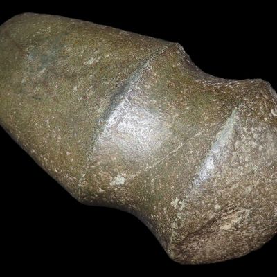 Sale Photo Thumbnail #143: 8 3/8" Full Grooved Axe, Motley & Leithoff COA, Southeast Iowa