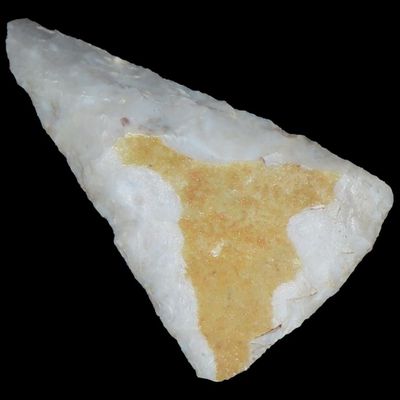 Sale Photo Thumbnail #436: 3/4" Fine Triangular Bird Point, Kansas