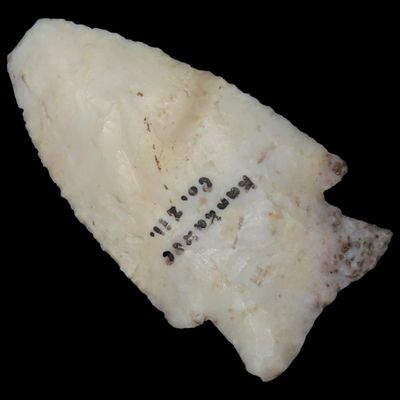 2 1/4" Hardin Point, Kankakee Co., Illinois