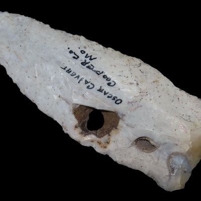 4 1/2" Wadlow Blade, Cooper Co., Missouri