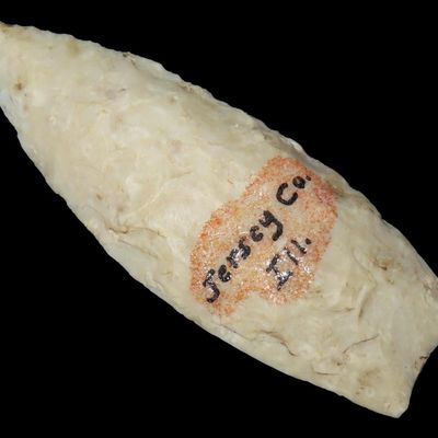 Sale Photo Thumbnail #170: 2 3/8" Agate Basin, Motley & Leithoff COA, Jersey Co., Illinois