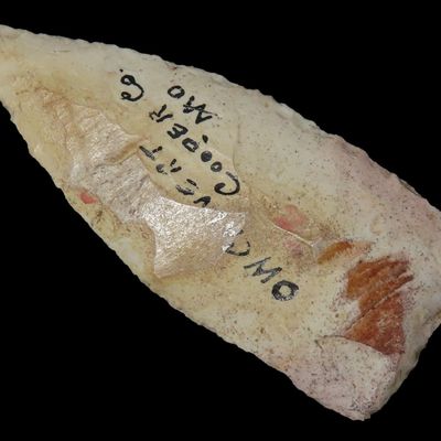 4" Wadlow Blade, Cooper Co., Missouri