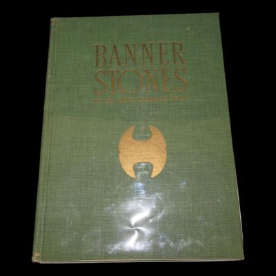 Sale Photo Thumbnail #229: Green Copy, Bannerstones of North American Indians, Ex. Herb Mangold Collection