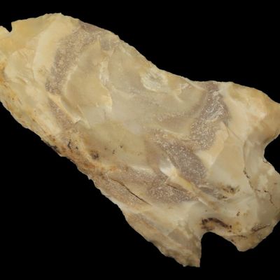 Sale Photo Thumbnail #354: 3 3/16" Etley Point, Local Chert, Clay Co., Arkansas, Ex. George Robertson