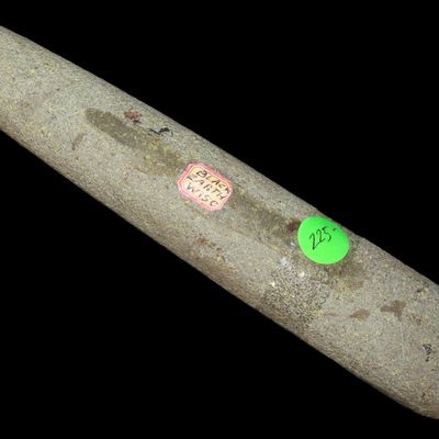 Sale Photo Thumbnail #520: 9 1/2" Pole Celt, Black Earth, Wisconsin