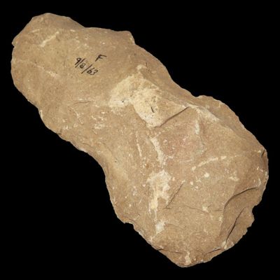 Sale Photo Thumbnail #451: 7 3/4" Flint Axe, Kansas