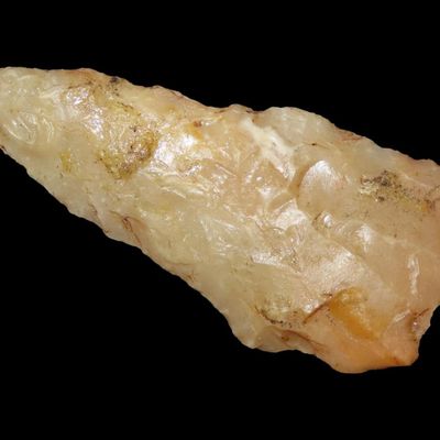 Sale Photo Thumbnail #363: 1 15/16" Searcy Point, Glossy Local Chert, Clay Co., Arkansas, Ex. George Robertson