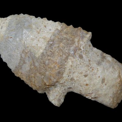 Sale Photo Thumbnail #346: 2 5/8" Buck Creek Point, Local Chert, Clay Co., Arkansas, Ex. George Robertson Collection