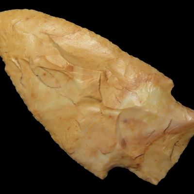 Sale Photo Thumbnail #390: 2 7/8" Johnson, Local Chert, Clay Co., Arkansas, Ex. George Robertson
