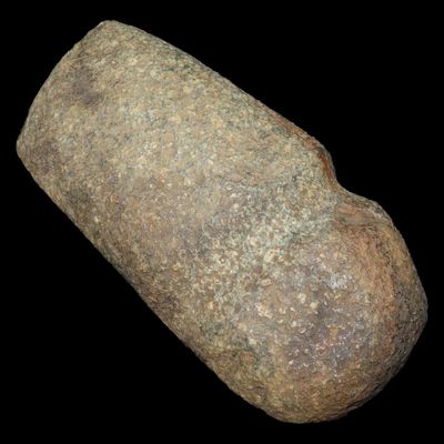 5 7/8" Three Quarter Grooved Axe, Madison Co., Illinois