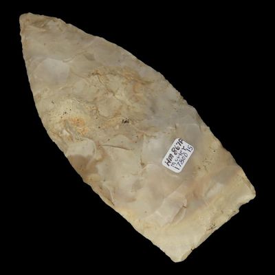 Sale Photo Thumbnail #235: 4 7/16" Red Ochre, Motley & Leithoff COA, Maries Co., Missouri, Ex. Herb Mangold Collection