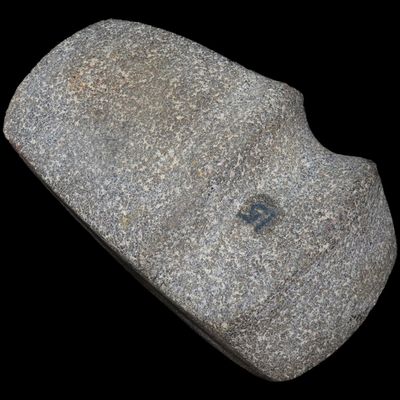 Sale Photo Thumbnail #109: 5 5/8" Three Quarter Grooved Axe, Central Missouri