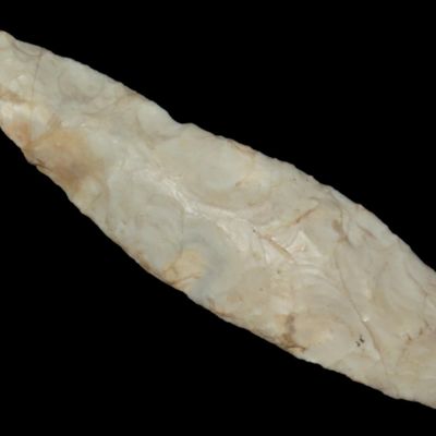 Sale Photo Thumbnail #538: 4 5/8" Agate Basin, Found in IL