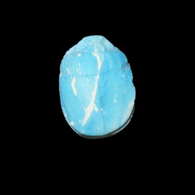 Sale Photo Thumbnail #305: 7/8" Egyptian Scarab, Representing Rebirth, Regeneration, and Protection