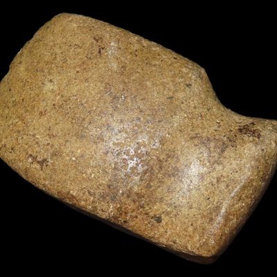 3 3/4" Three Quarter Grooved Axe, White Co., Illinois