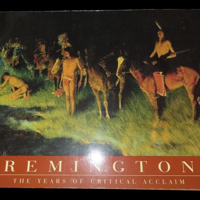 Sale Photo Thumbnail #565: Remington: The Years of Critical Acclaim
