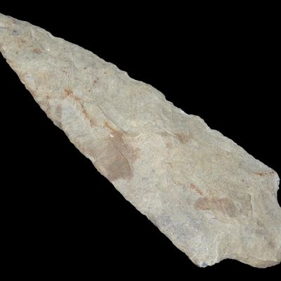4" Adena Point, Found in Iowa